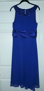 Women's Royal Blue Dress